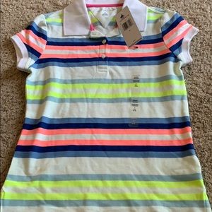 Girls Tommy Hilfiger collar shirt